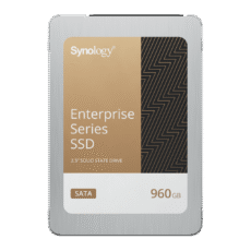 SSD SATA de 2,5" Serie Enterprise | 960 GB | Alto Rendimiento Estable | Resistencia Empresarial | Protección de Datos Integral | Análisis de Vida Útil | Compatibilidad con Synology DSM | Garantía de 5 Años