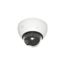 Cámara UniFi Protect G5 AI Dome Blanco, Para Interior o Exterior, 4K (8MPX), Ángulo 109.9°. Visión Nocturna IR Hasta 40m, Detecciones Inteligentes de Rostros y Placas, Audio Bidireccional, Protección IP66, Anti-Vandalismo