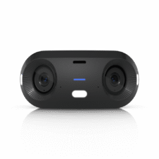 UniFi Protect G6 180 – Cámara PoE+ Dual Sensor de 16 MP para Interior/Exterior con Motor de IA Multi-TOPS y Cobertura Panorámica de 180°