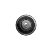 Cámara WiFi Panorámica Fisheye 360° / Resolución 3K+  / Visión Nocturna IR 10m / Detección IA Humana / Doble Banda 2.4-5GHz / Audio Bidireccional / Almacenamiento MicroSD 512GB / H.265