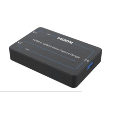 Adaptador de Captura de Video HDMI a USB 3.0 | 4K60 HDMI Entrada | 1080p60 USB Salida | HDCP 2.2 | 18 Gbps Ancho de Banda | Plug and Play | Compatible Windows Linux macOS