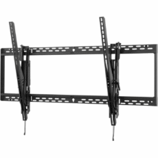 Montaje de pared Universal con Inclinación para Pantallas de 60" a 98" / Capacidad 350 lb (158 kg) / Patrón VESA hasta 1000 x 600 mm / Inclinación Ajustable +15°/-5°
