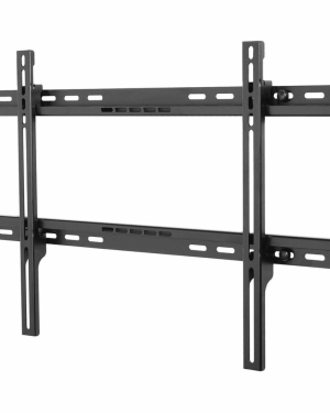 Montaje de pared Universal para Pantallas 39″-75″ / Ajuste Horizontal 203 mm y Vertical 6 mm / Perfil Ultra Delgado 30 mm / Capacidad 79 kg