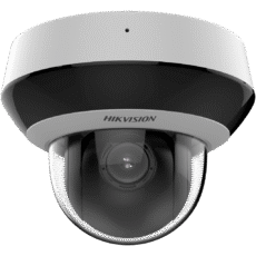 Mini Domo PTZ IP 6 Megapixel / 4X Zoom / Micrófono y Bocina Integrada / ACUSENSE / H.265+ / 20 mts IR EXIR / WDR / PoE / IK10 / IP66 / DarkFighter /  / Micro SD