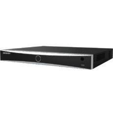 [AcuSeek] NVR 12 Megapixel (4K) / 32 canales IP / 16 Puertos PoE+ / Recocimiento Facial / AcuSense (Evita Falsas Alarmas) / 2 Bahías de Disco Duro / HDMI en 4K / Alarmas I/O / 300 Metros PoE Modo Extendido