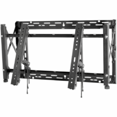 Soporte de pared para Video Wall LCD Full-Service / Para Pantallas 40"-65" / Patrón VESA 200x200 hasta 700x400 mm / Capacidad de Carga 56.8 kg Max. / Mecanismo de Acceso