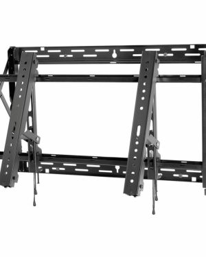Soporte de pared para Video Wall LCD Full-Service / Para Pantallas 40″-65″ / Patrón VESA 200×200 hasta 700×400 mm / Capacidad de Carga 56.8 kg Max. / Mecanismo de Acceso