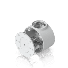 Camera Compact Junction Box – Caja de Conexiones Antimanipulación para Cámaras Compactas Dome y Turret Color Blanco