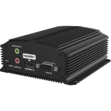 Codificador de Vídeo (Encoder) / Entrada HDMI o VGA / 1 Entrada de Audio