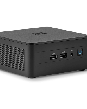 Mini PC ASUS NUC 13 PRO / Procesador Intel Core i7-1360P 13ª Gen / 12 Cores 16 Threads / Gráficos Intel Iris Xe / 4K Quad Display / Wi-Fi 6E + 2.5GbE / Expansión M.2 PCIe Gen4 + SATA / Factor Forma 4×4 Ultracompacto / Operación 2