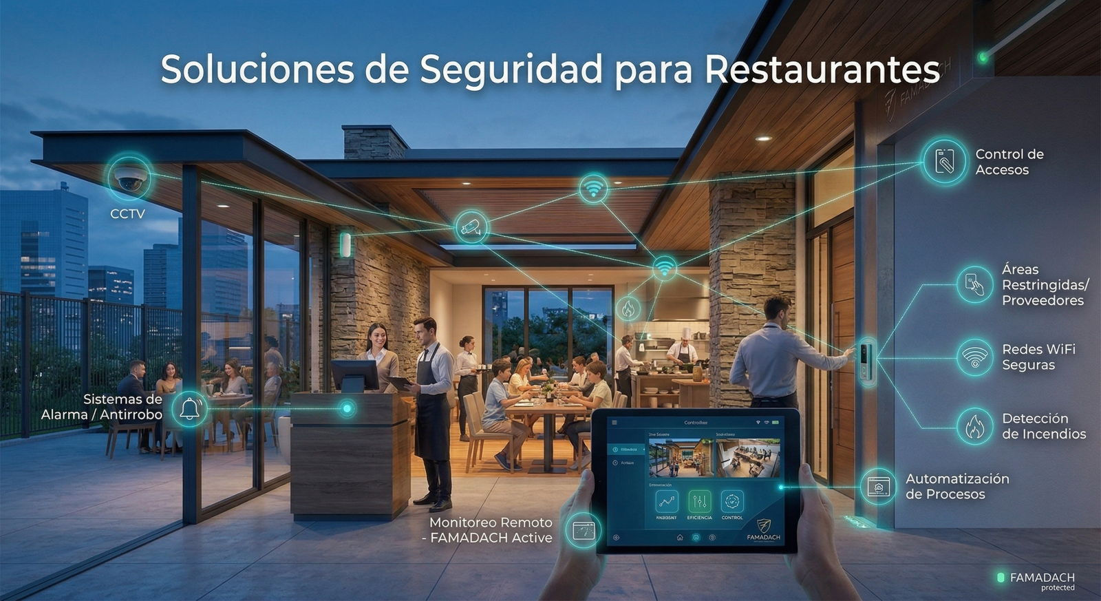 FAMADACH Restaurantes