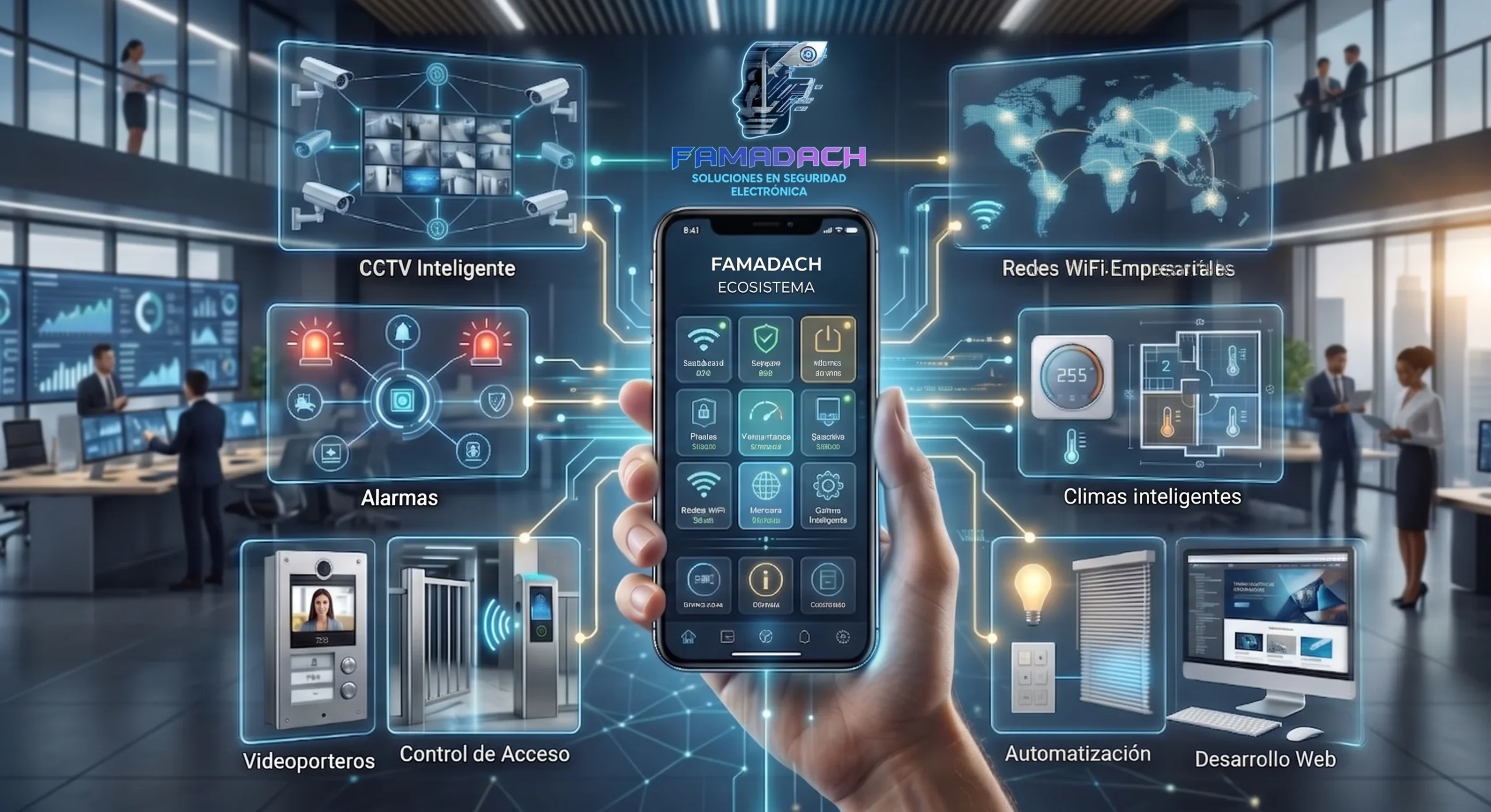 Ecosistema FAMADACH App