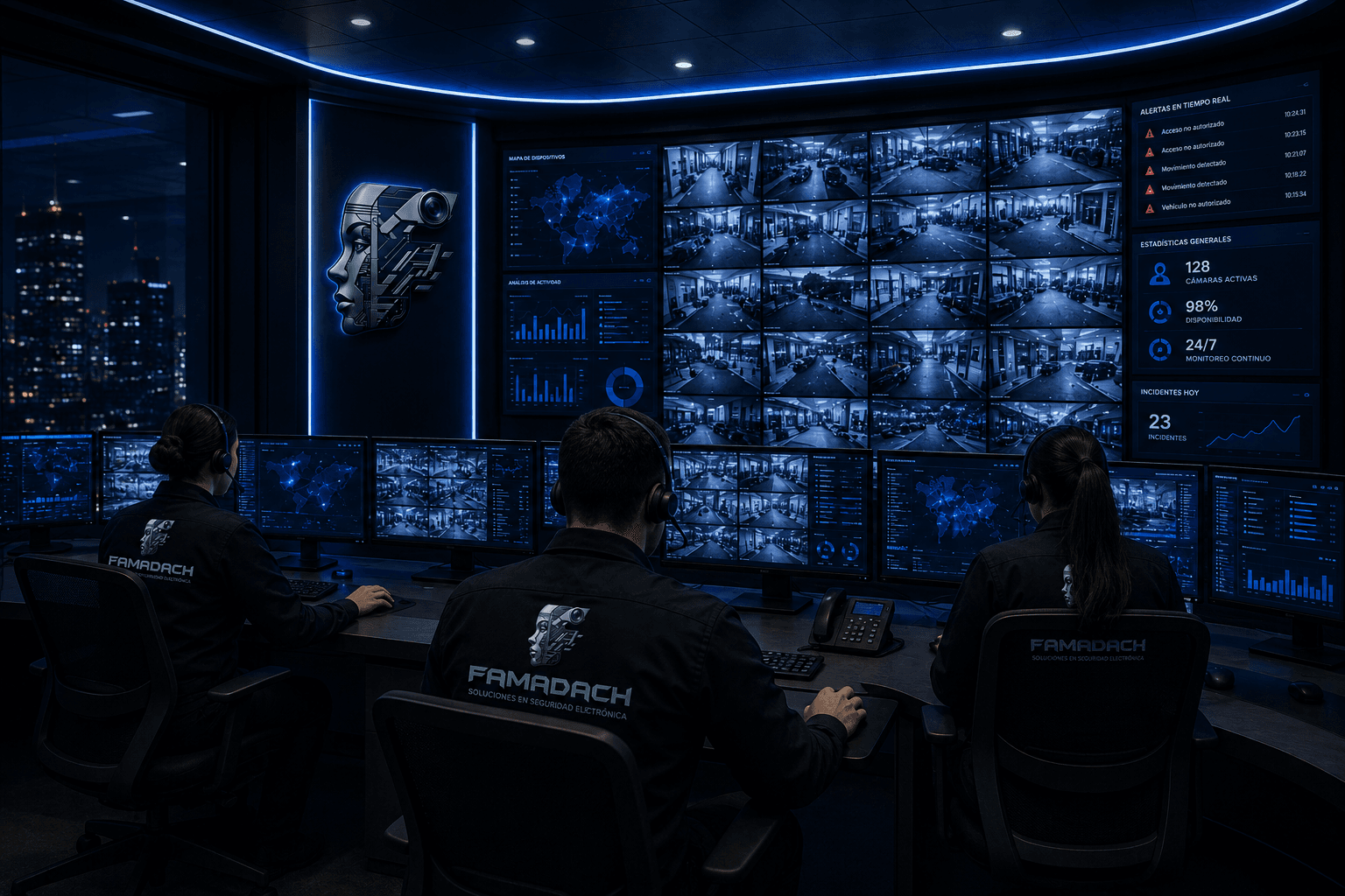 FAMADACH Monitor Center Principal