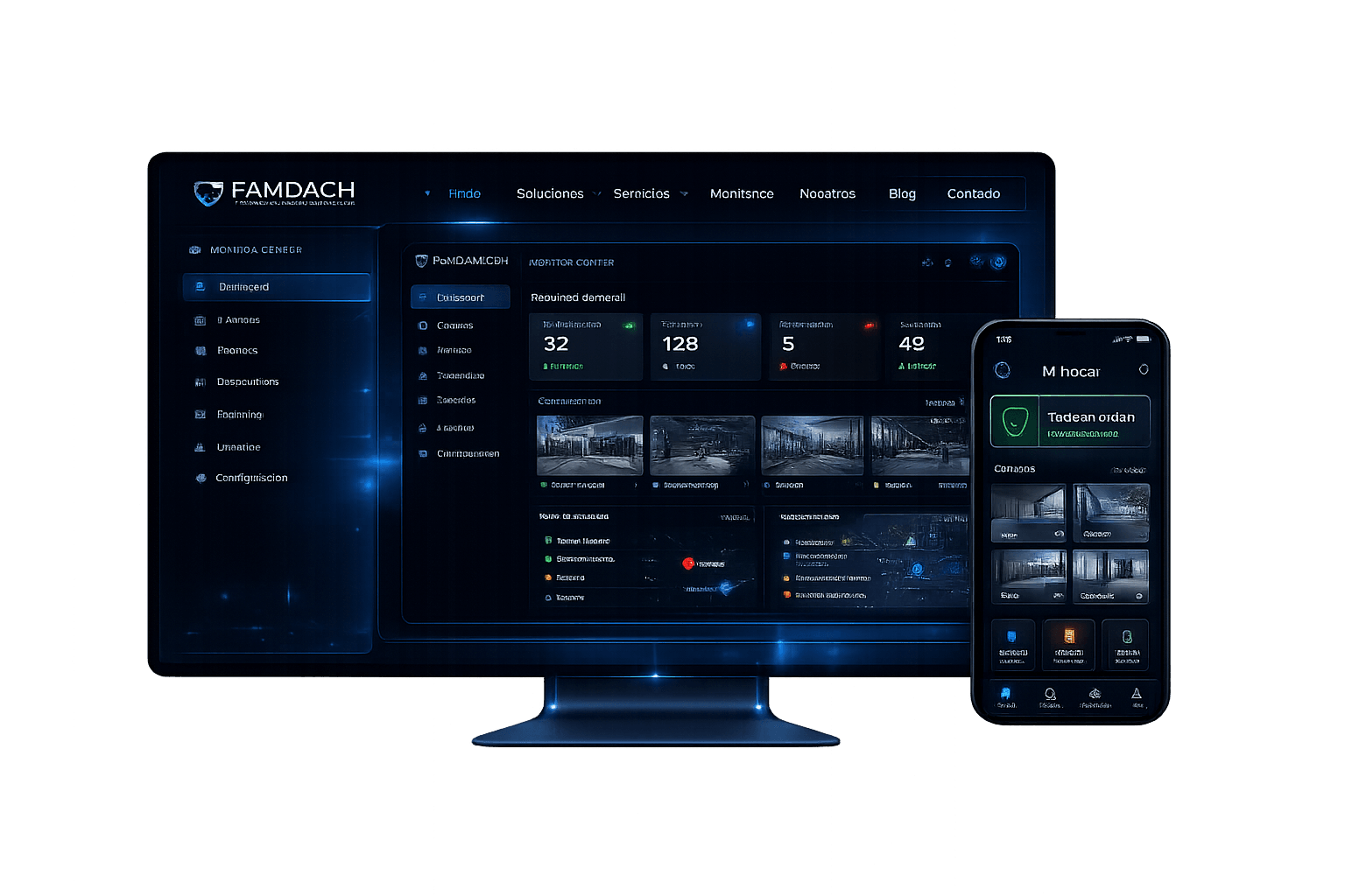 Dashboard de monitoreo