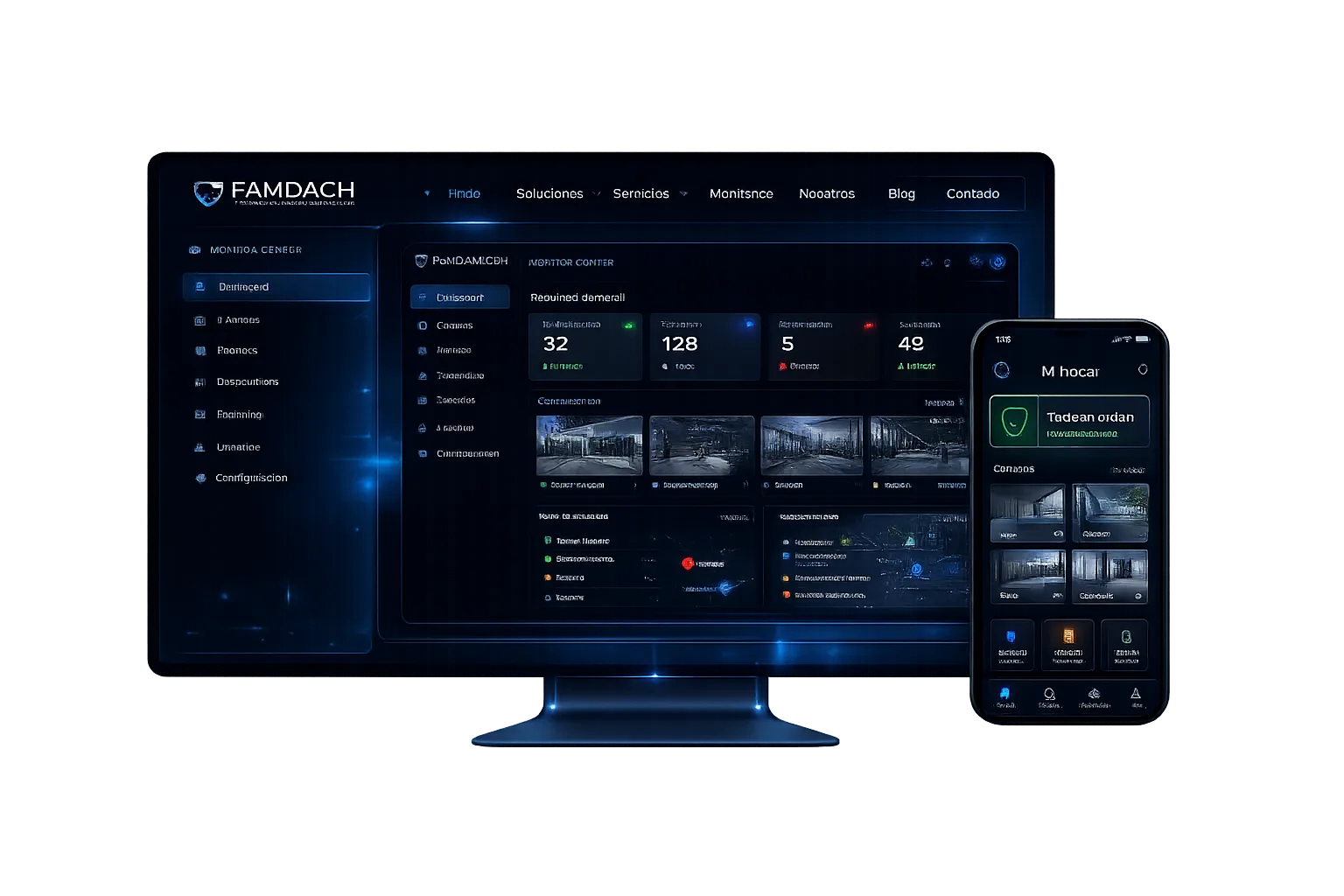Dashboard de monitoreo