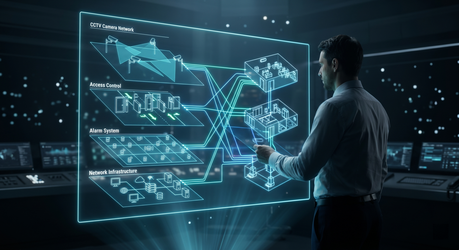 Ingeniería y diseño de sistemas de seguridad FAMADACH