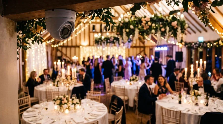 Seguridad en eventos de boda