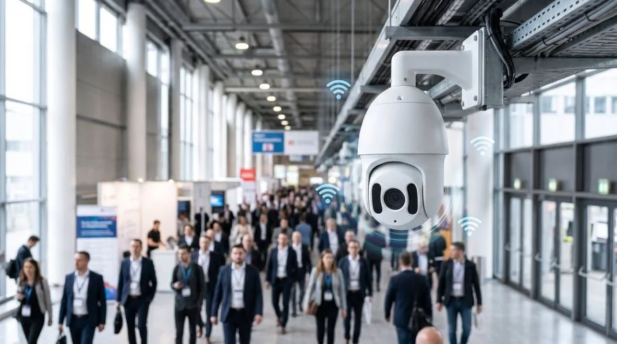 Videovigilancia en eventos masivos
