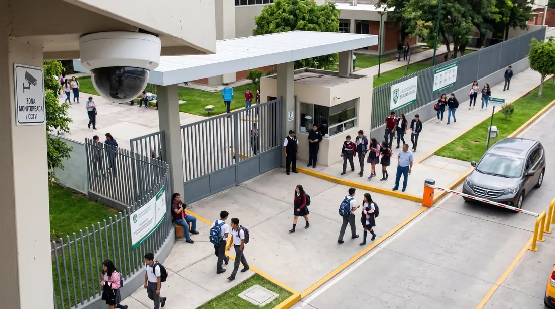 Soluciones de seguridad para comercio y educación