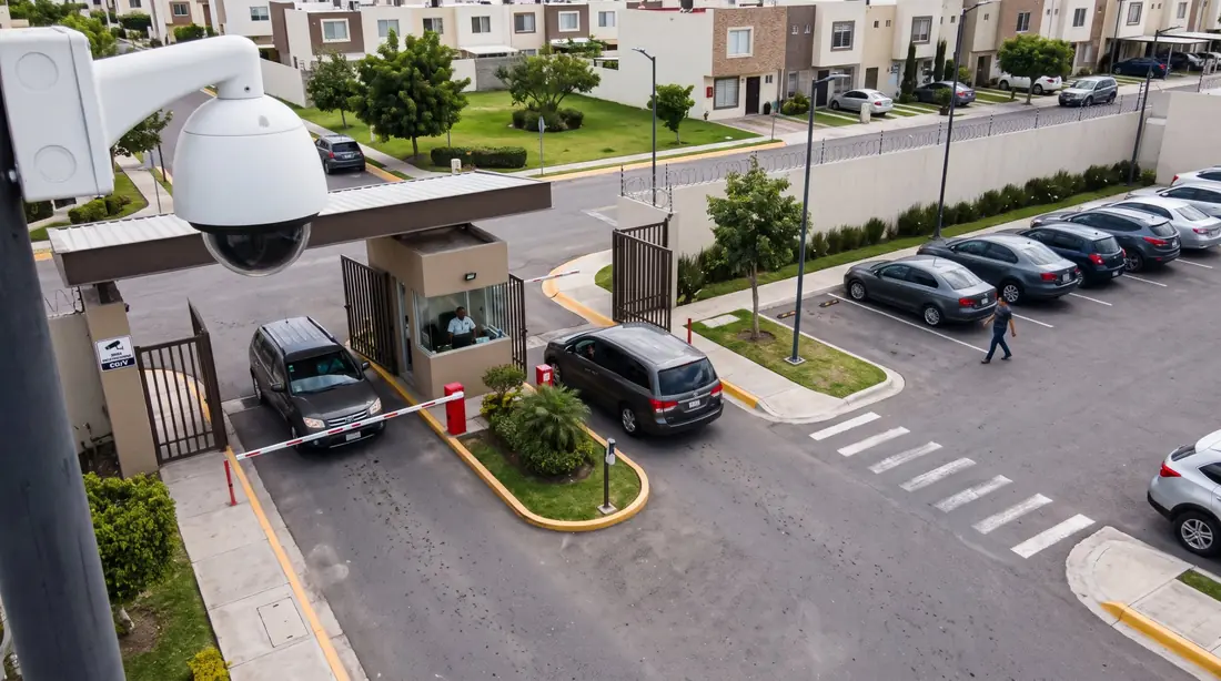 Soluciones de seguridad para residencial y condominios
